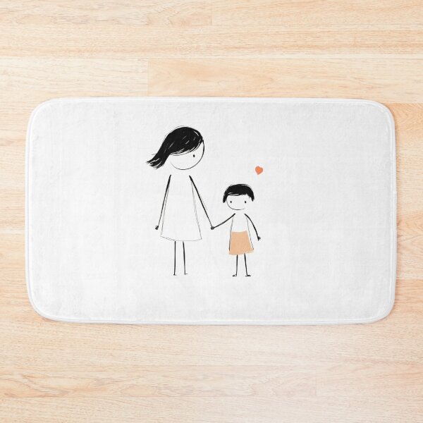 Item preview, Minimalist Line Art Mother's Day designed and sold by anettfaye.