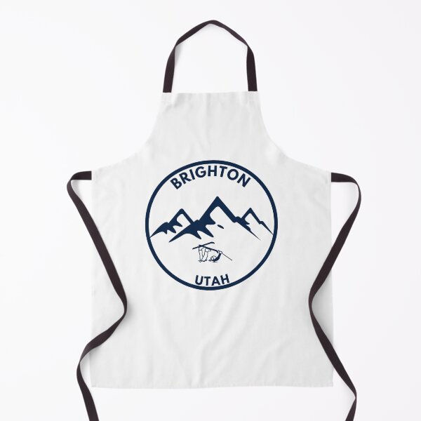 Item preview, Brighton Mountain Ski Resort Utah Mountains  designed and sold by karmdaf.