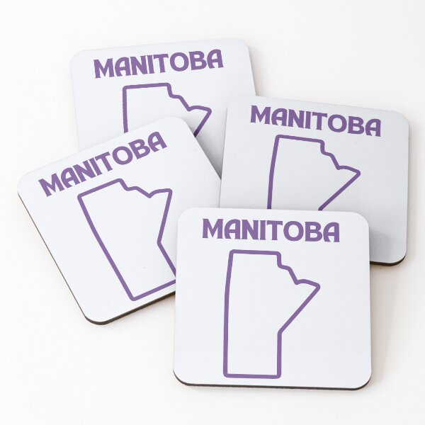 Item preview, Manitoba Canada Print designed and sold by Femme Pastel Collective.