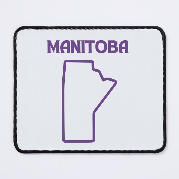 Item preview, Manitoba Canada Print designed and sold by Femme Pastel Collective.