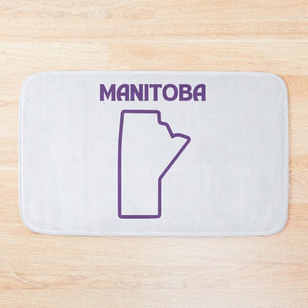 Item preview, Manitoba Canada Print designed and sold by Femme Pastel Collective.