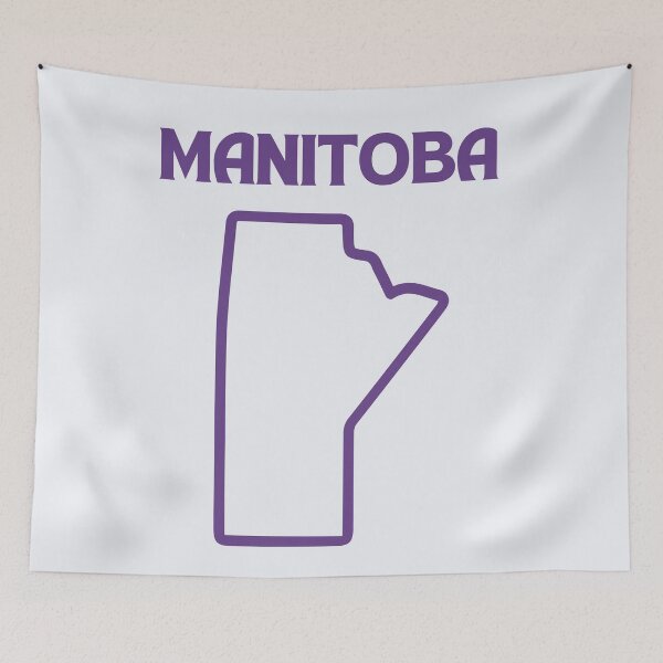 Item preview, Manitoba Canada Print designed and sold by Femme Pastel Collective.