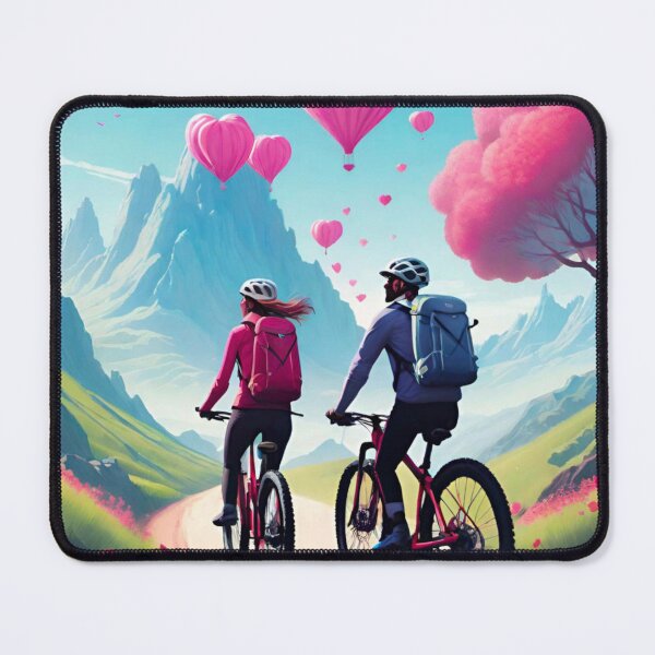 Item preview, Loved-Up Couple MTB Ride – Valentine’s Day Adventure designed and sold by GrizzlyCollective.