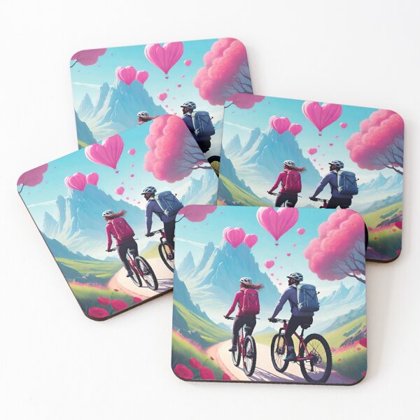 Item preview, Loved-Up Couple MTB Ride – Valentine’s Day Adventure designed and sold by GrizzlyCollective.