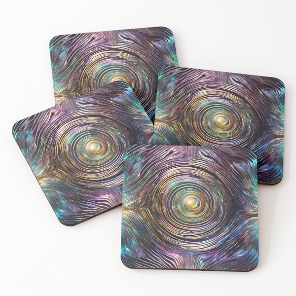 Item preview, holographic image, Colorful, designed and sold by GOLDENGARDENART.