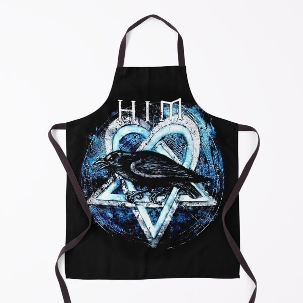 Item preview, HIM Love mEtal for Red bUbble designed and sold by MusicVibesTee.