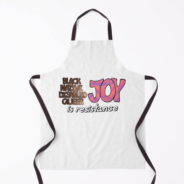 Item preview, joy is resistance designed and sold by zan doodles.