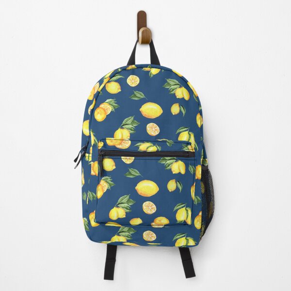 Item preview, Lemon blue summer pattern designed and sold by Chigurena.