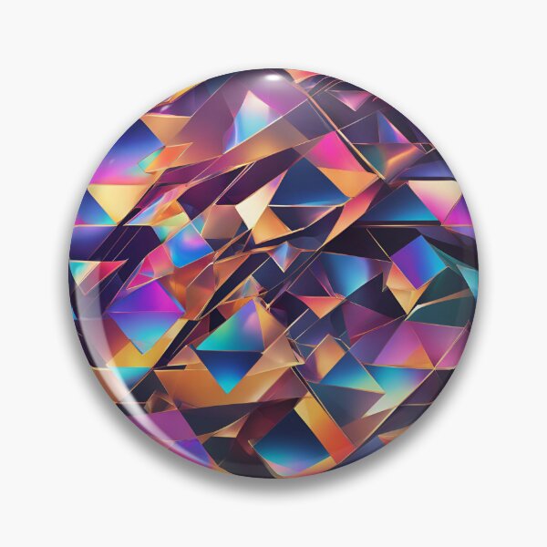 Artikelvorschau, Holografisches Bild, Bunt, entworfen und verkauft von GOLDENGARDENART.