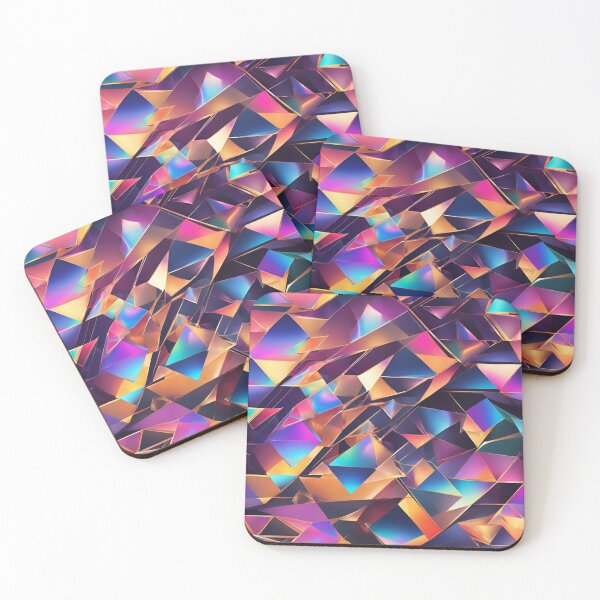 Item preview, Holographic image, Colorful,  designed and sold by GOLDENGARDENART.