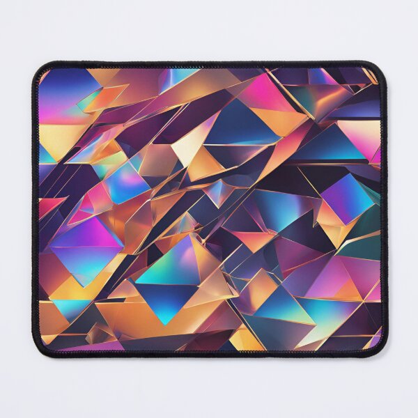 Item preview, Holographic image, Colorful,  designed and sold by GOLDENGARDENART.