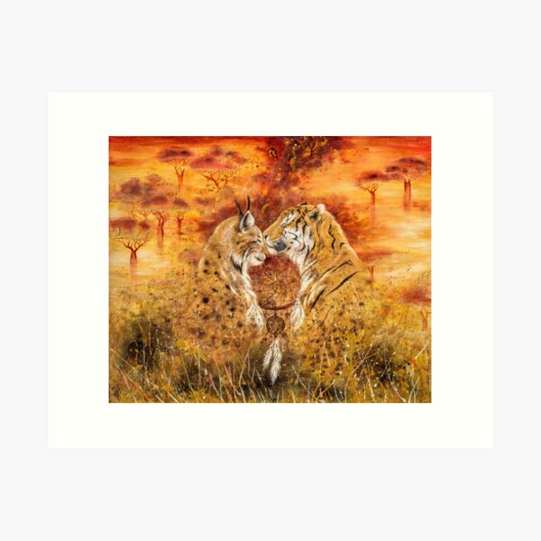 Item preview, Union Of The Totems | Art designed and sold by Ochyra.