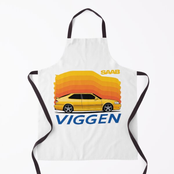 Item preview, SAAB 93 Viggen Color retro stack illustration designed and sold by blackdogshop.