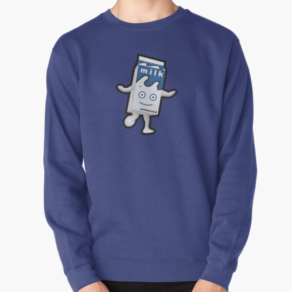 Blur - Milky Pullover Sweatshirt