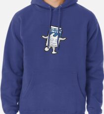 Unschärfe - Milchig Hoodie