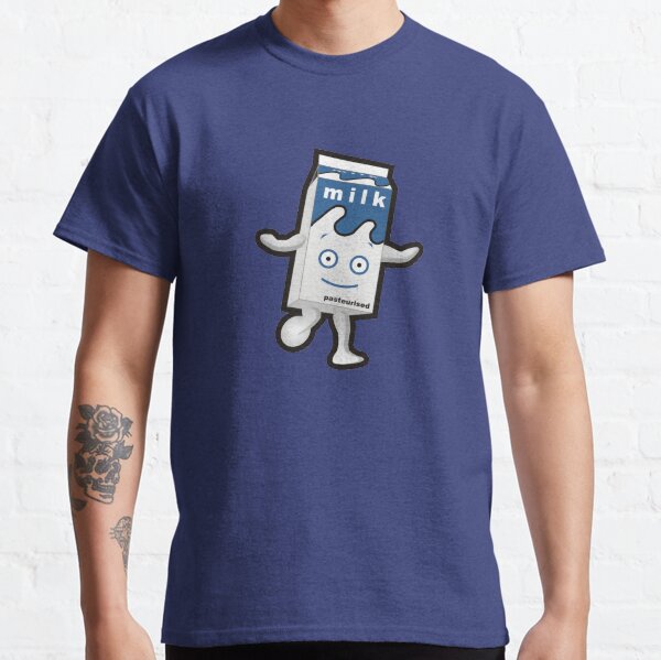Desenfoque - Lechoso Camiseta clásica