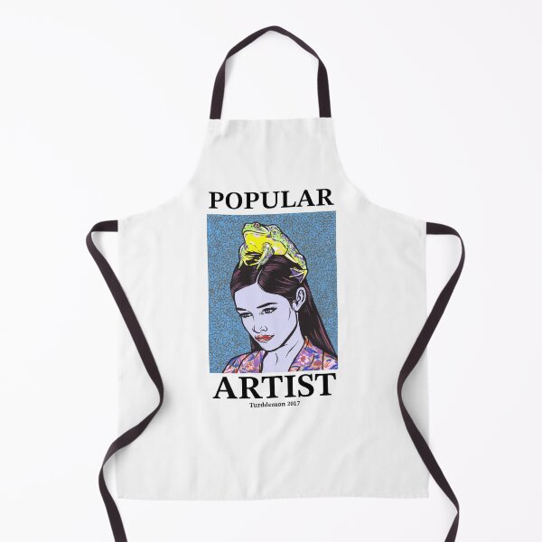 Item preview, Popular Artist girl with frog designed and sold by turddemon.