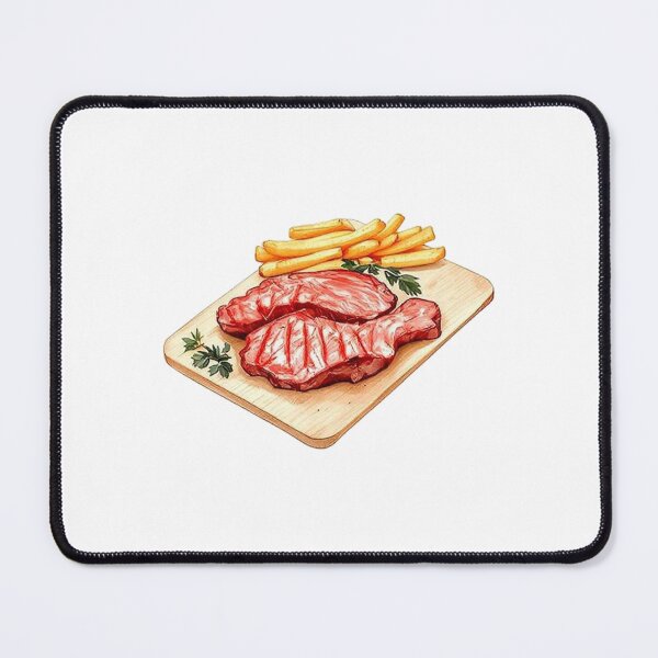 Item preview, Modern Trendy steak and Fries designed and sold by SOUFIANE1991.