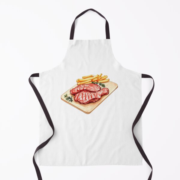 Item preview,  Modern Trendy steak and Fries designed and sold by SOUFIANE1991.