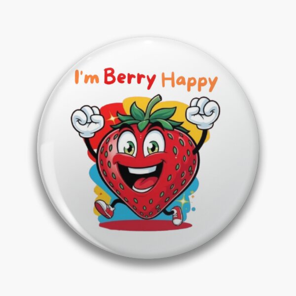 Item preview, I'm Berry Happy  designed and sold by Acelle.