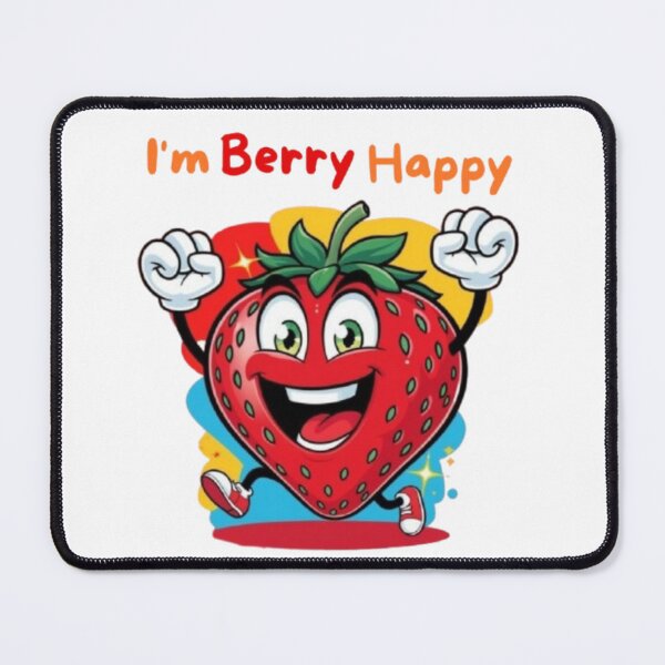 Item preview, I'm Berry Happy designed and sold by Acelle.