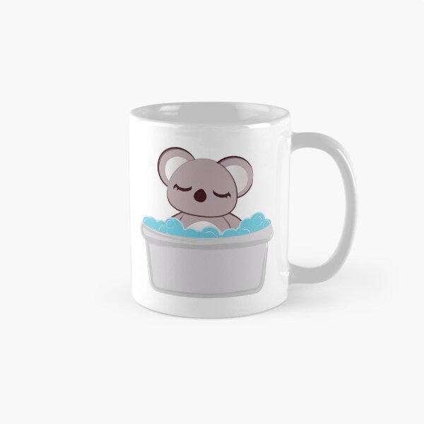 Item preview, Koala Bear in Bath designed and sold by Rookie-Designs.