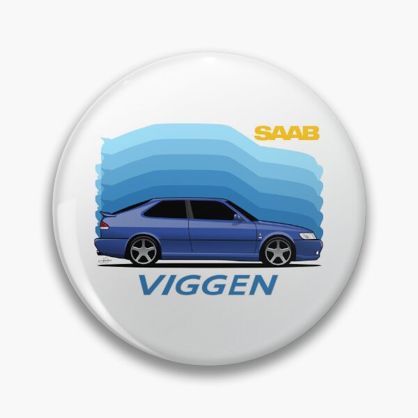 Item preview, SAAB 93 Viggen Color retro stack illustration designed and sold by blackdogshop.
