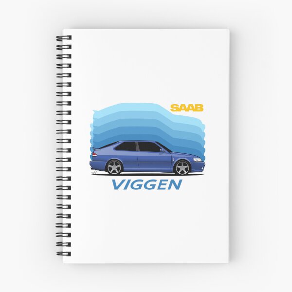 Item preview, SAAB 93 Viggen Color retro stack illustration designed and sold by blackdogshop.