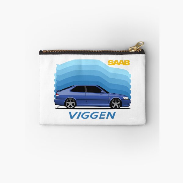 Item preview, SAAB 93 Viggen Color retro stack illustration designed and sold by blackdogshop.