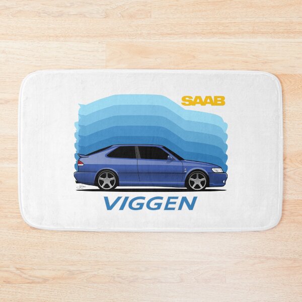 Item preview, SAAB 93 Viggen Color retro stack illustration designed and sold by blackdogshop.