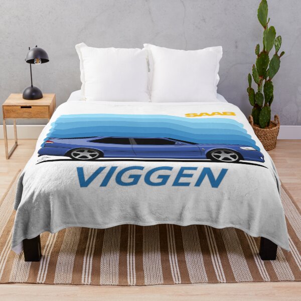 Item preview, SAAB 93 Viggen Color retro stack illustration designed and sold by blackdogshop.