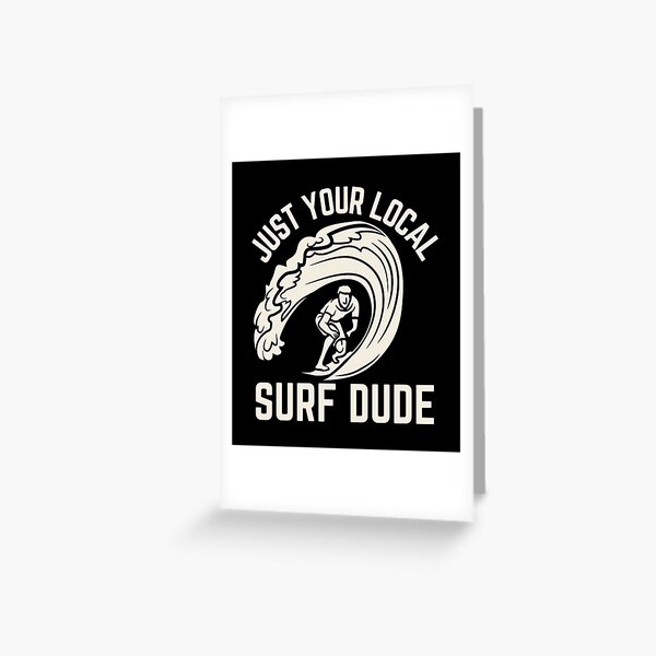 Artikel-Vorschau von Retro-Stil Nur Ihr lokaler Surfer - Sand, designt und verkauft von SurfingLocales.