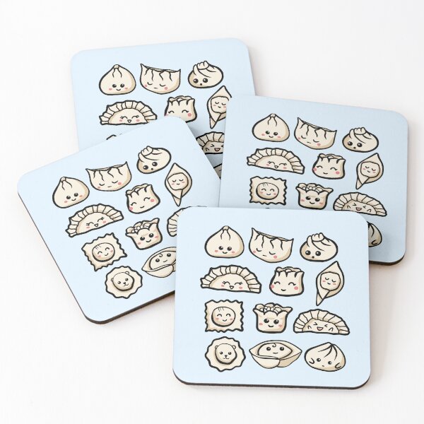 Item preview, Kawaii Dumplings of the World designed and sold by Chigurena.