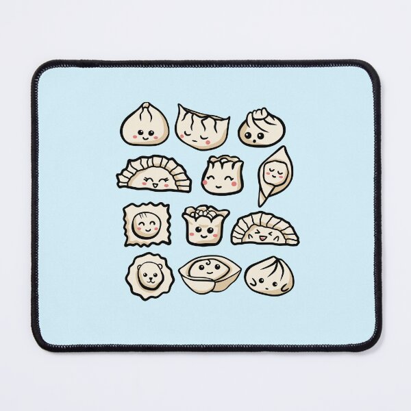 Item preview, Kawaii Dumplings of the World designed and sold by Chigurena.