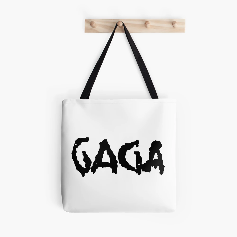 Lady Gaga - MAYHEM GAGA Logo (Black)