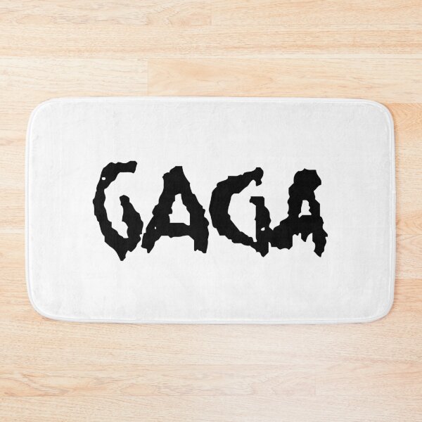 Item preview, Lady Gaga - MAYHEM GAGA Logo (Black) designed and sold by Positive | K4U.