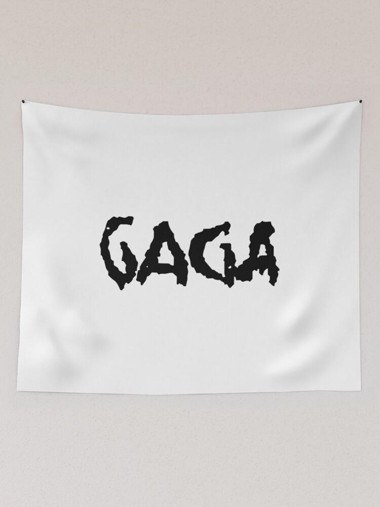 Lady Gaga - MAYHEM GAGA Logo (Black)