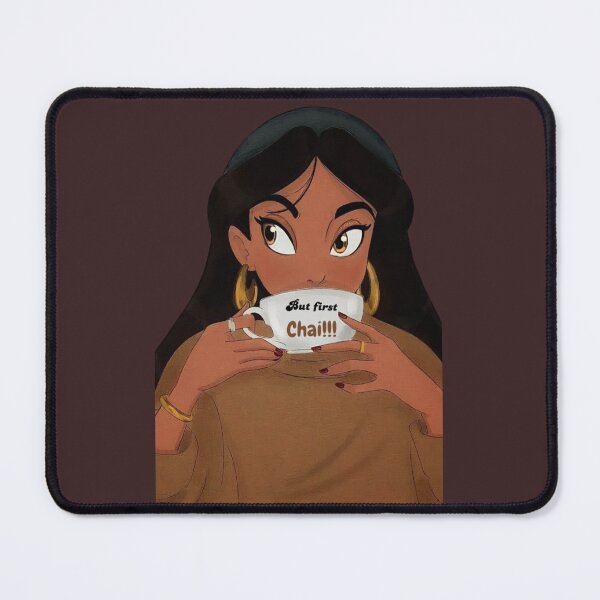 Item preview, But first chai. Desi girl. designed and sold by ZI-Stars.