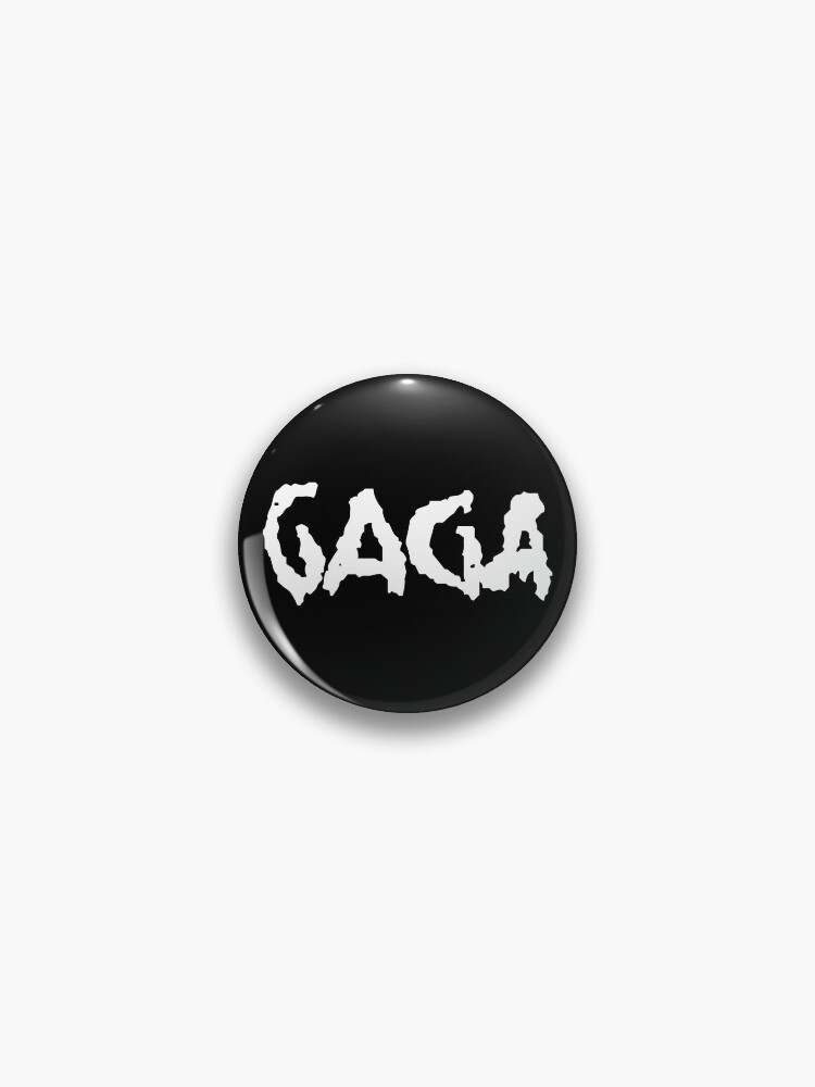 Lady Gaga - MAYHEM GAGA Logo (White)