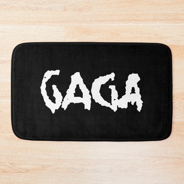 Item preview, Lady Gaga - MAYHEM GAGA Logo (White) designed and sold by Positive | K4U.