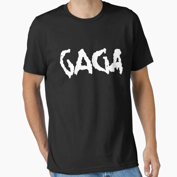Lady Gaga - MAYHEM GAGA Logo (White)