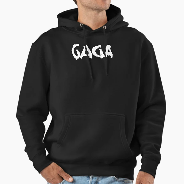 Lady Gaga - MAYHEM GAGA Logo (White)