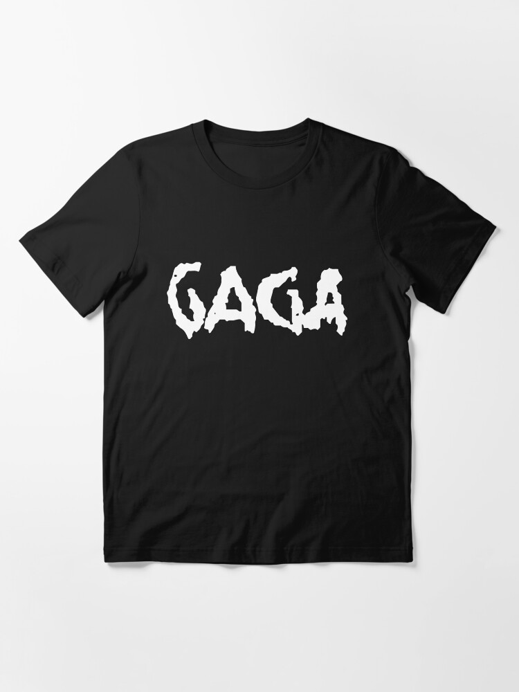 Lady Gaga「LADY GAGA SCARE TEE WHITE M」 Lady Gaga Chromatica Scare Me UO T Shirt Mens Size Large NWT