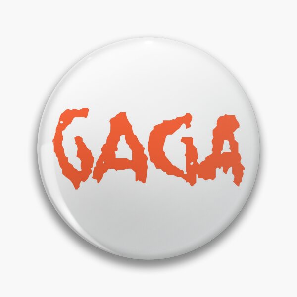 Item preview, Lady Gaga - MAYHEM GAGA Logo (Orange) designed and sold by Positive | K4U.