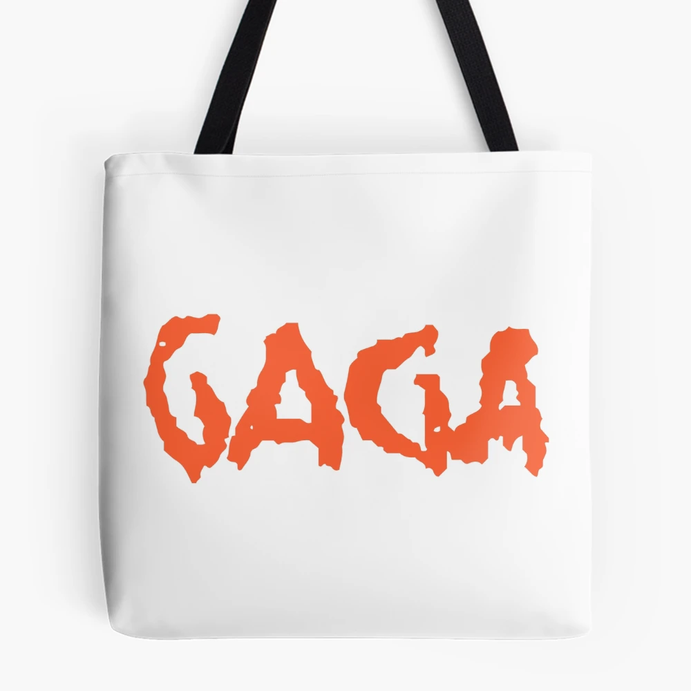 Lady Gaga - MAYHEM GAGA Logo (Orange)