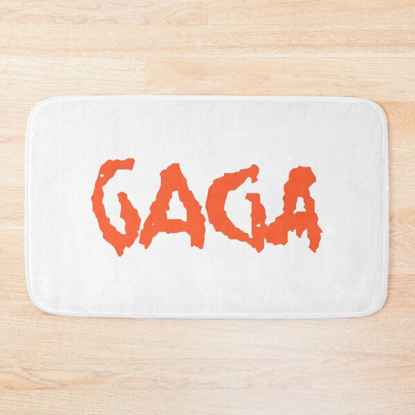 Item preview, Lady Gaga - MAYHEM GAGA Logo (Orange) designed and sold by Positive | K4U.
