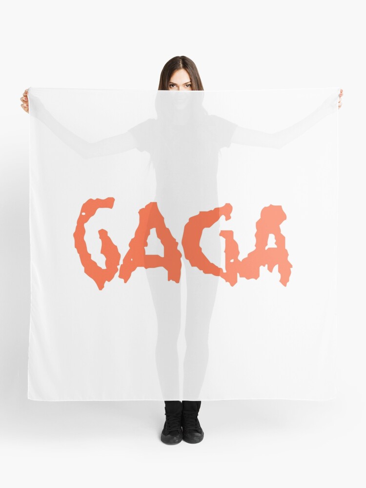 Lady Gaga - MAYHEM GAGA Logo (Orange)