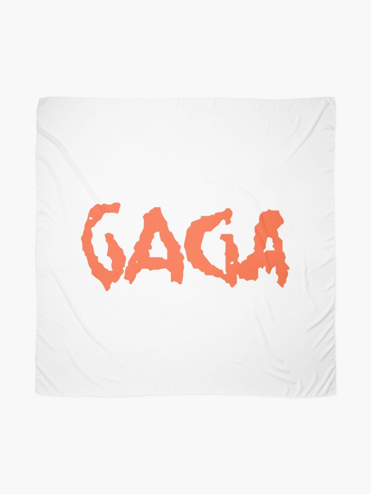 Lady Gaga - MAYHEM GAGA Logo (Orange)