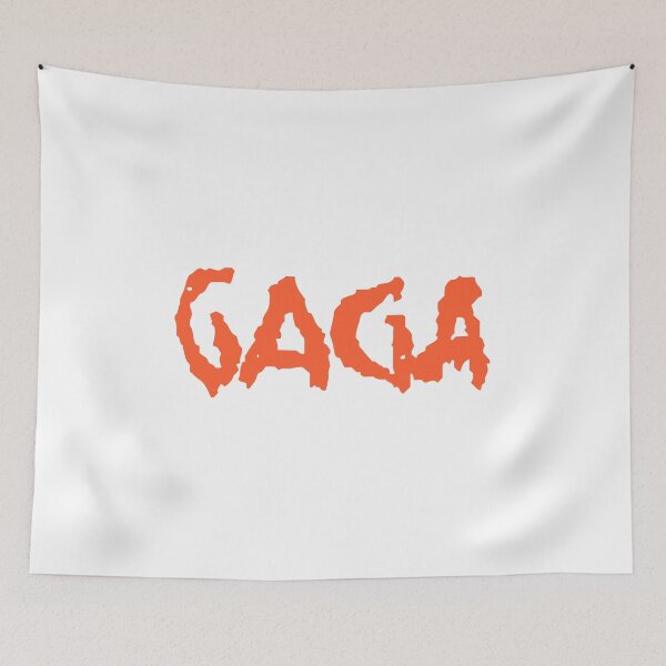 Item preview, Lady Gaga - MAYHEM GAGA Logo (Orange) designed and sold by Positive | K4U.