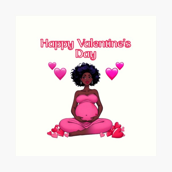 Item preview, Happy valentine's day  designed and sold by Roxburylane.